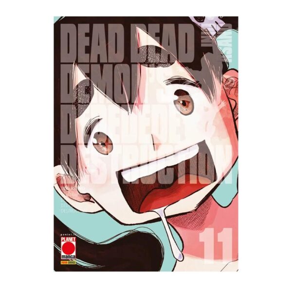 Inio Asano - Dead Dead Demon's Dededede Destruction vol. 11