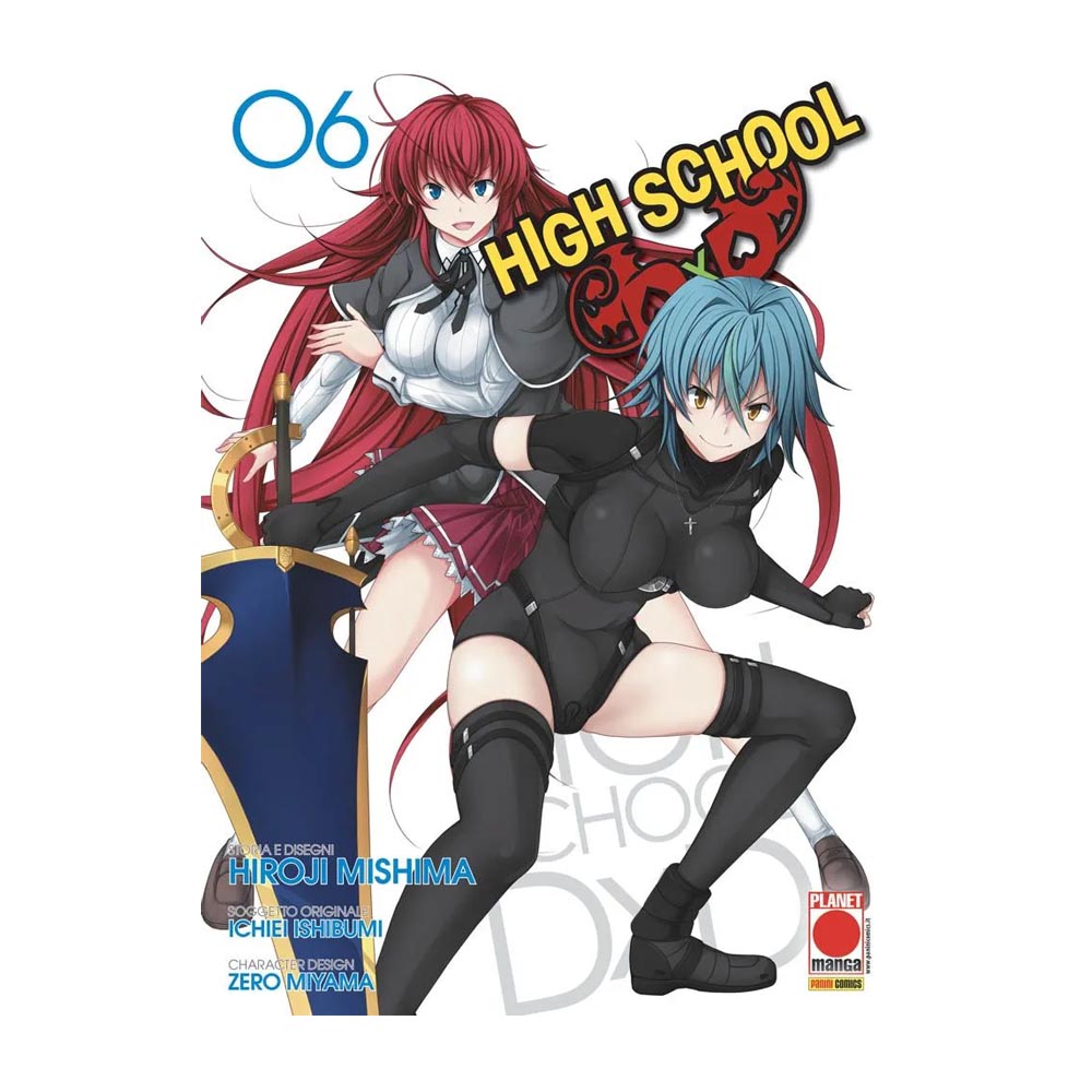 High School DxD vol. 06