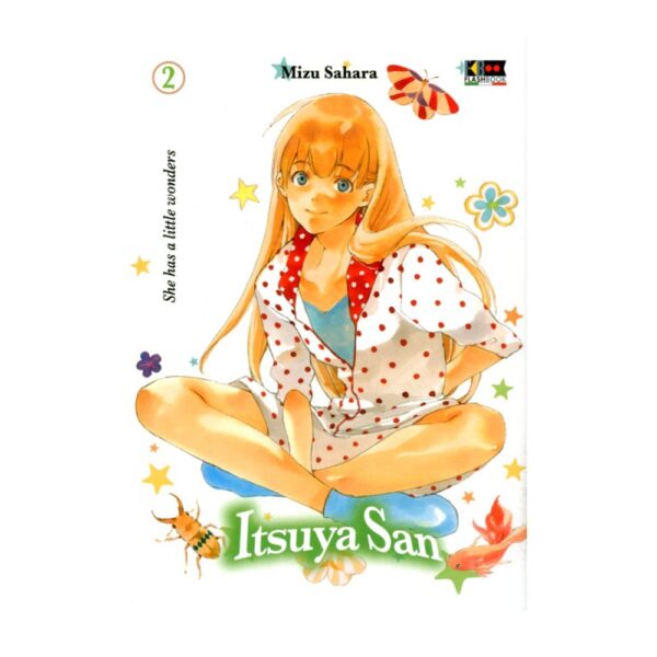 Itsuya-san - She has a little wonders vol. 02