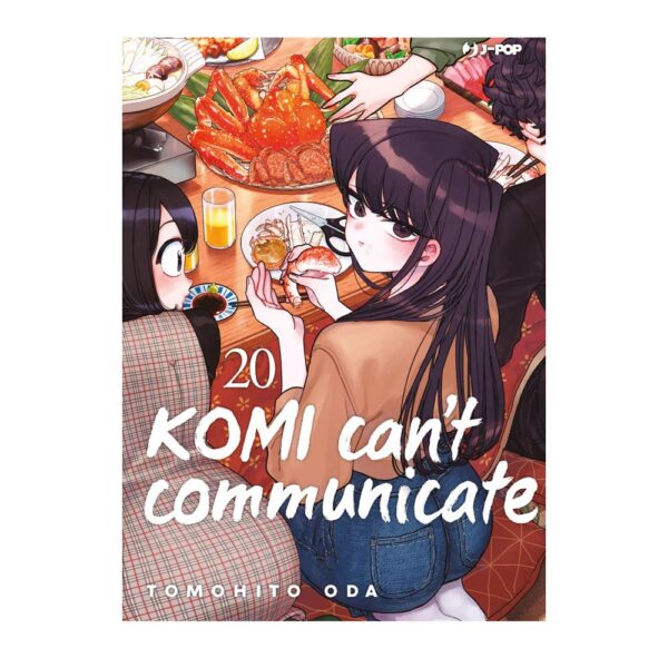 Komi can't communicate vol. 20