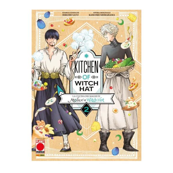 Kitchen of Witch Hat vol. 02