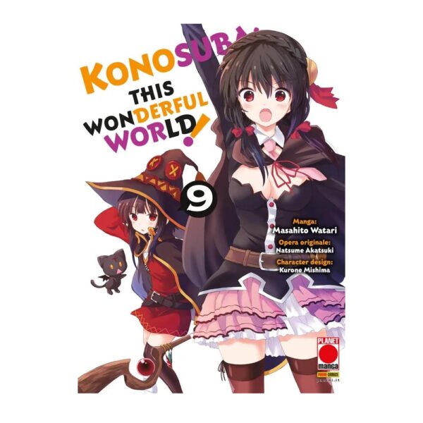 Konosuba - This Wonderful World vol. 09