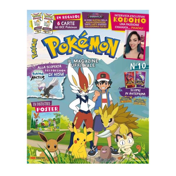 Pokémon Magazine n. 10