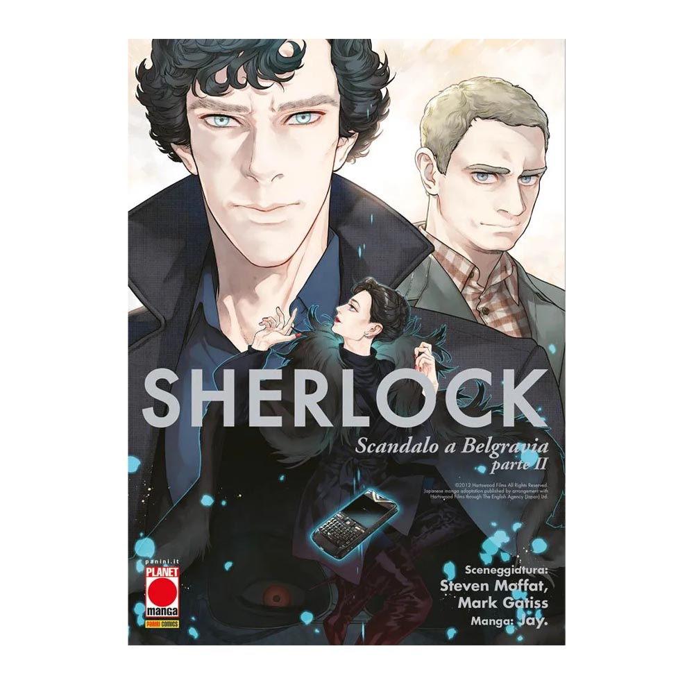 Sherlock vol. 05 - Scandalo a Belgravia (Parte II)