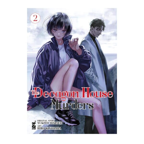 The Decagon House Murders vol. 02