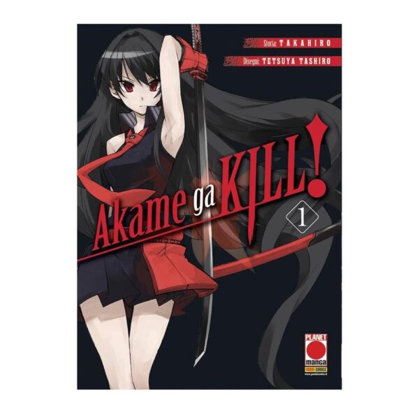 Akame Ga Kill! vol. 01