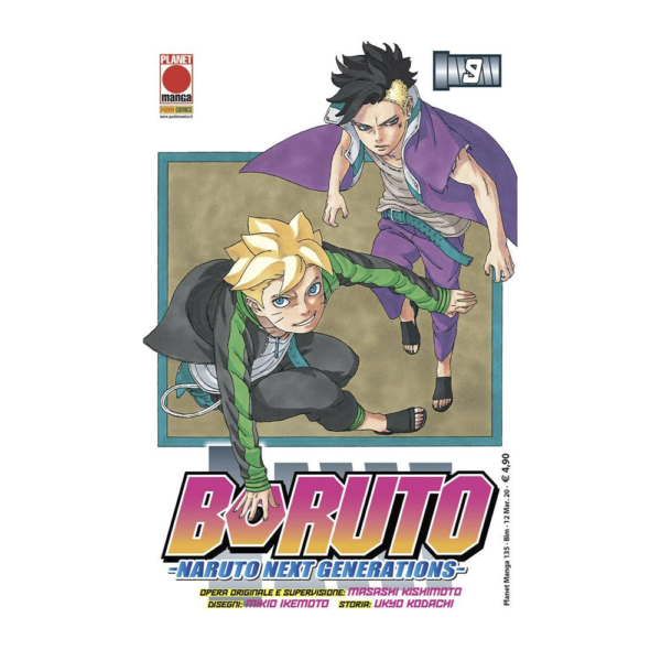 Boruto: Naruto Next Generations vol. 09