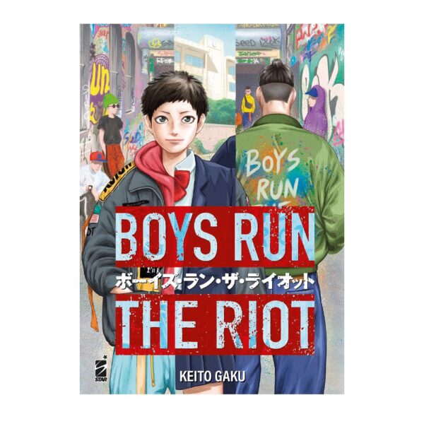 Boys run the Riot vol. 01