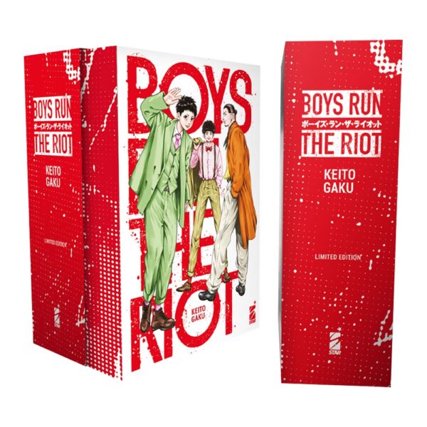 Boys run the Riot vol. 01 Limited Edition con Box