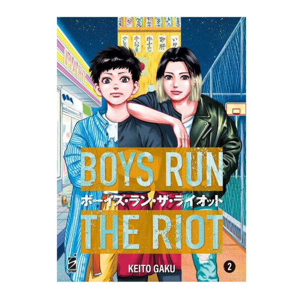 Boys run the Riot vol. 02