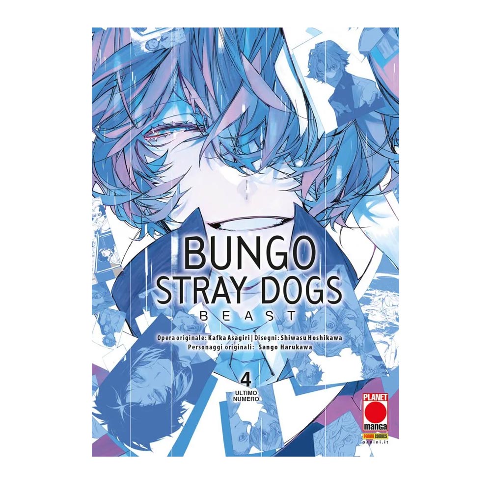 Bungo Stray Dogs Beast vol. 04