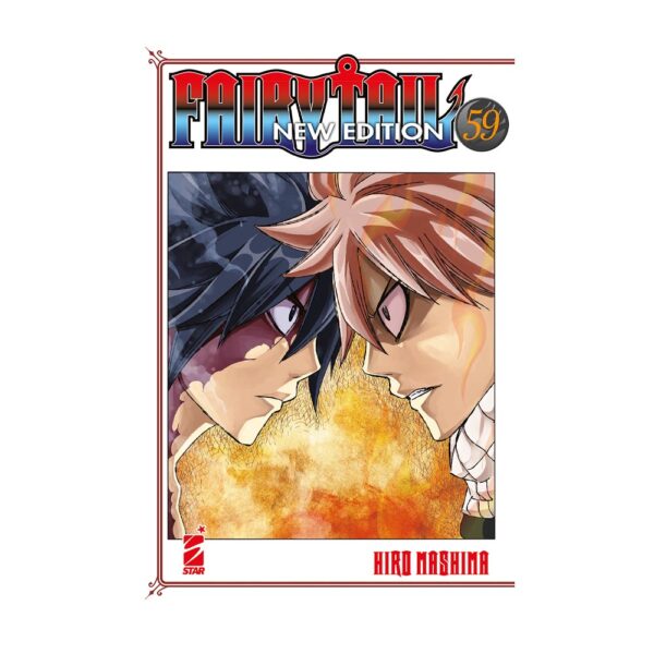 Fairy Tail New Edition vol. 59