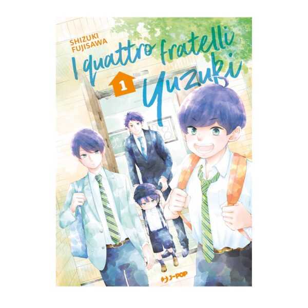 I Quattro Fratelli Yuzuki vol. 01