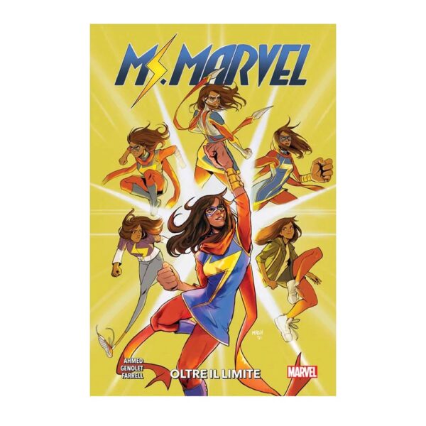 Ms. Marvel - Oltre il Limite