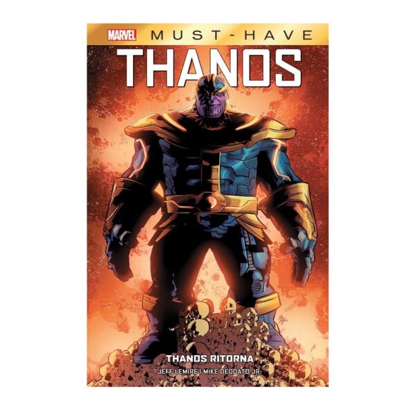 Thanos Ritorna - Marvel Must Have