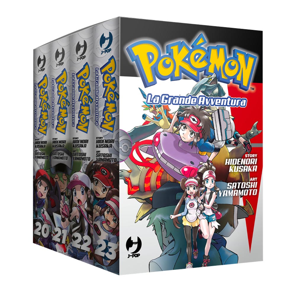 Pokémon: La Grande Avventura - Manga Box vol. 07 – Fanta Universe