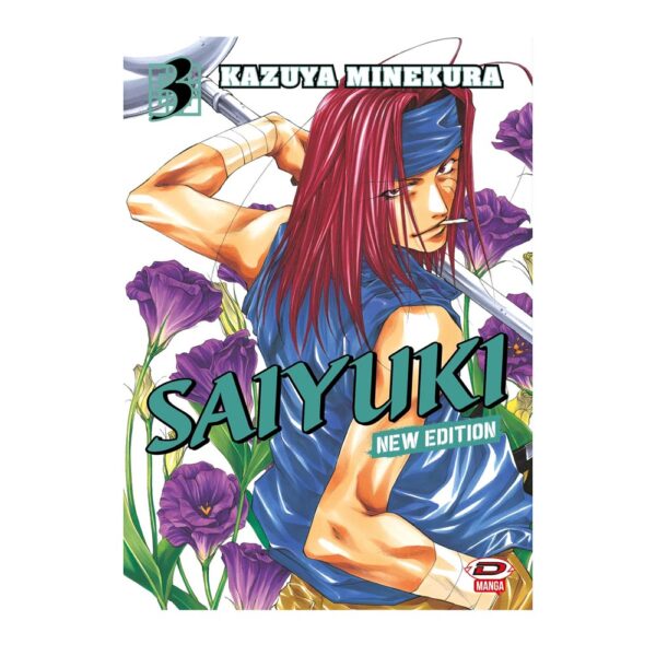 Saiyuki New Edition vol. 03