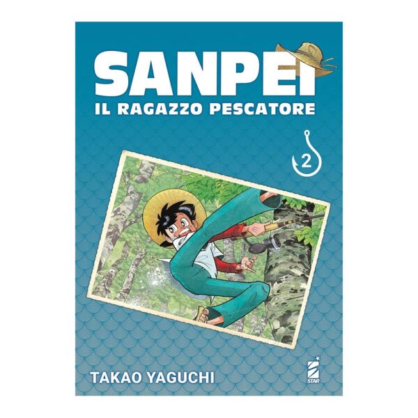Sanpei - Il Ragazzo Pescatore Tribute Edition vol. 02