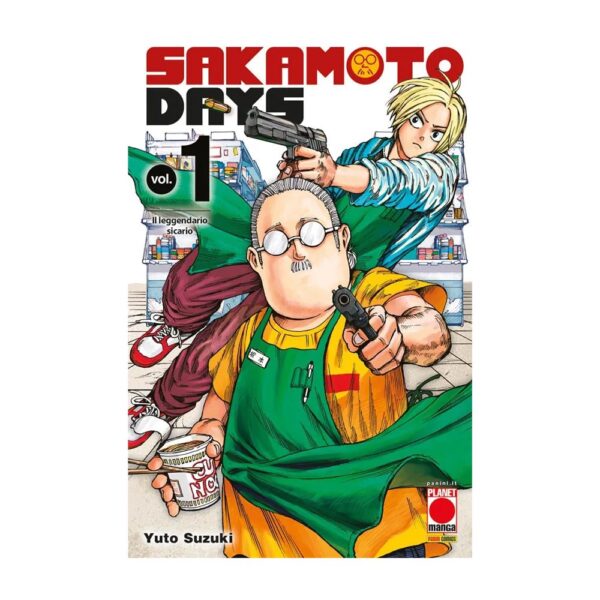 Sakamoto Days vol. 01