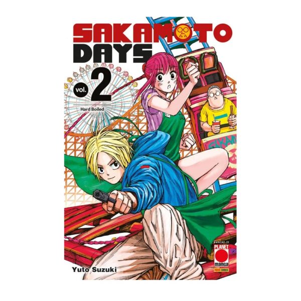 Sakamoto Days vol. 02