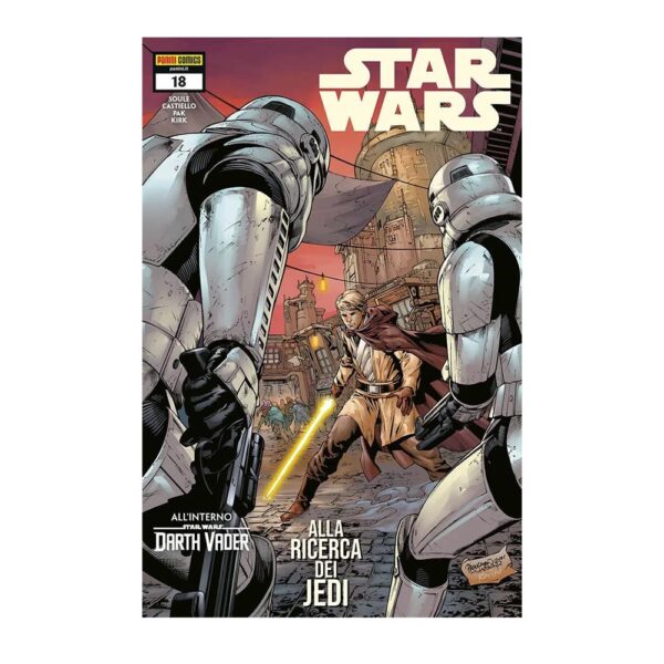Star Wars 018 - Alla ricerca dei Jedi