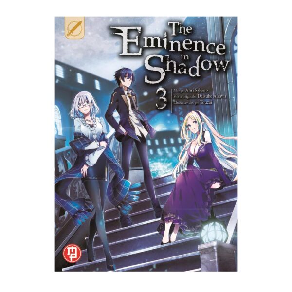 The Eminence in Shadow vol. 03