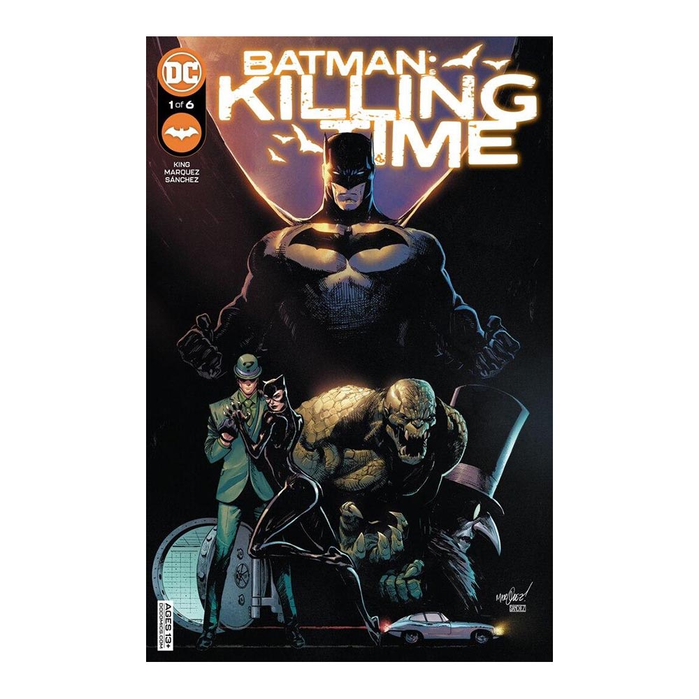 Batman: Killing Time 1