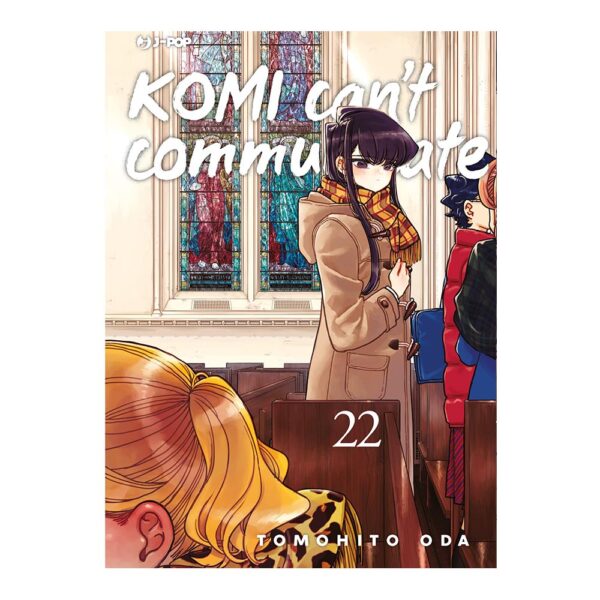 Komi can't communicate vol. 22