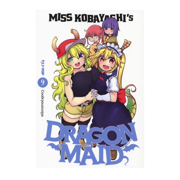 Miss Kobayashi's Dragon Maid vol. 09