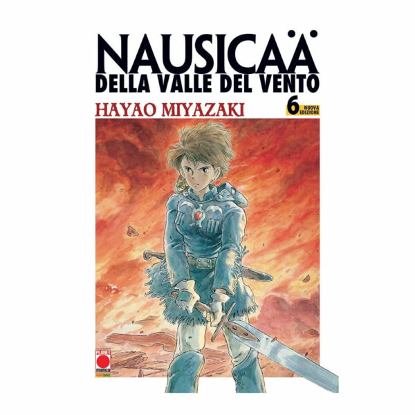 Nausicaä della Valle del Vento vol. 06