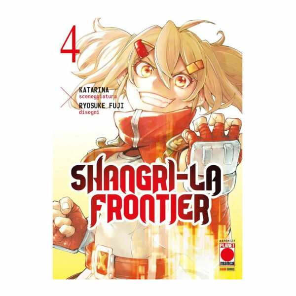 Shangri-La Frontier vol. 04