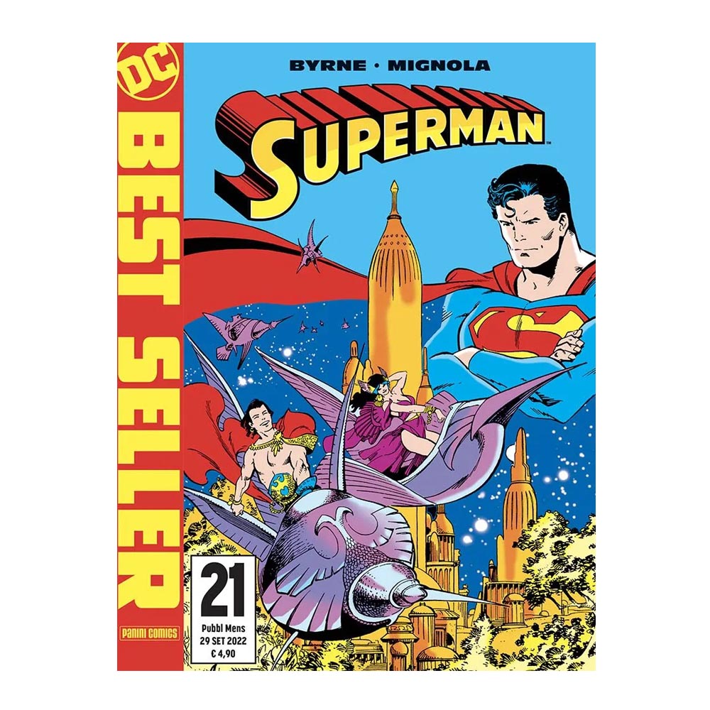 Superman di John Byrne 21 - Best Seller