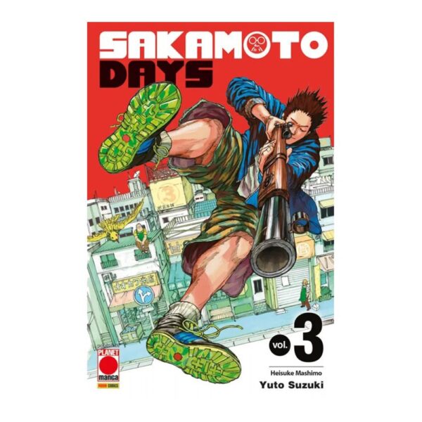 Sakamoto Days vol. 03