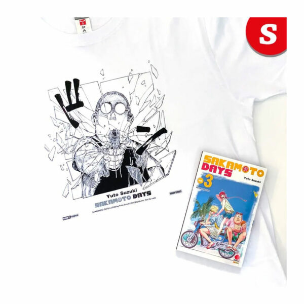 Sakamoto Days vol. 03 Variant + T-Shirt (S)