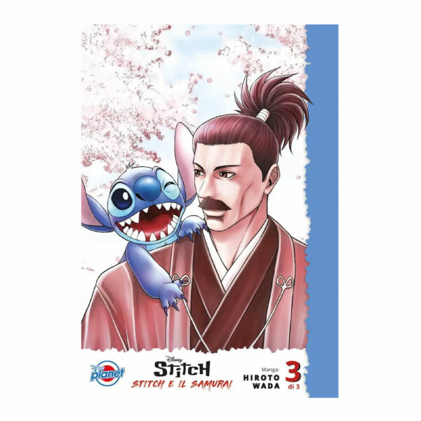 Stitch e il Samurai vol. 03
