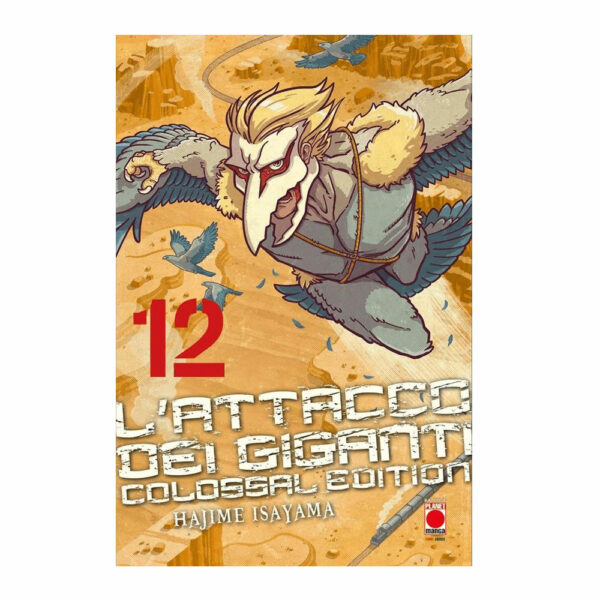 L'attacco dei Giganti - Colossal Edition vol. 12