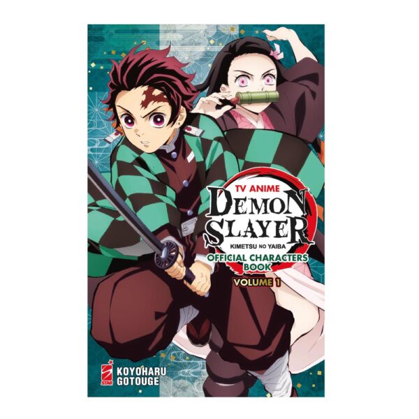 Demon Slayer - Tv Anime Official Characters Book 01