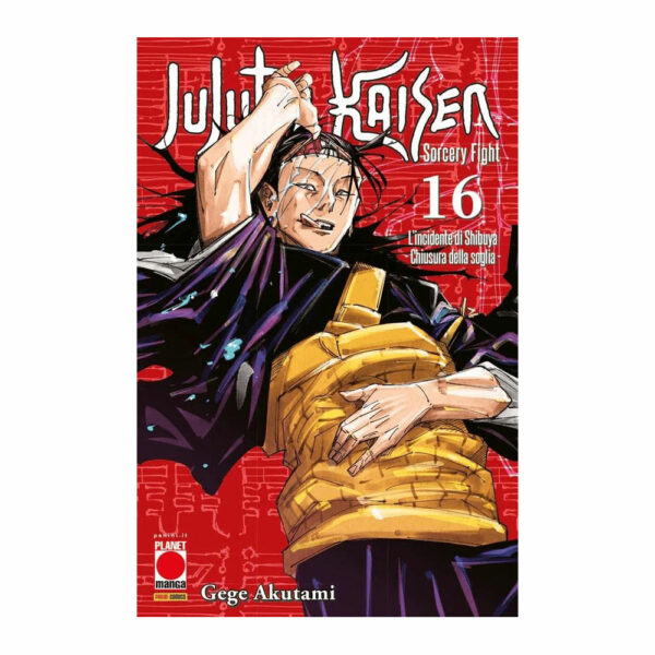Jujutsu Kaisen - Sorcery Fight vol. 16