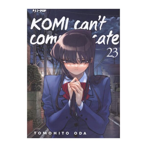 Komi can't communicate vol. 23
