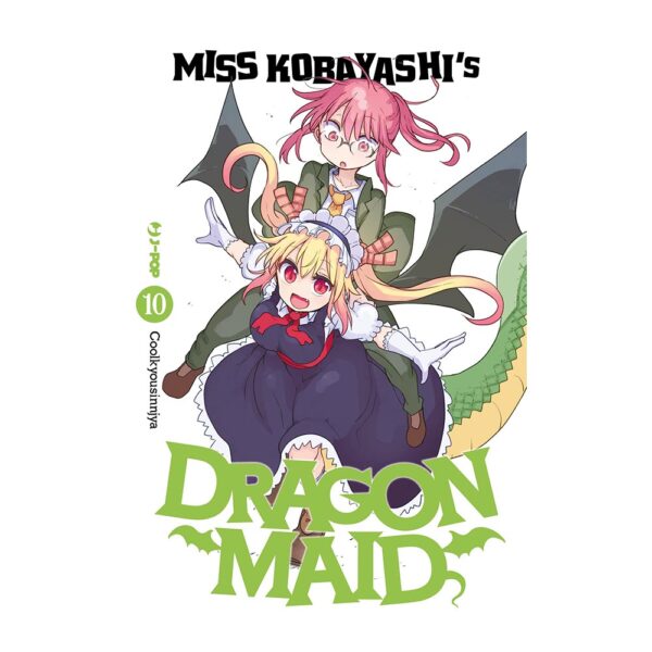 Miss Kobayashi's Dragon Maid vol. 10