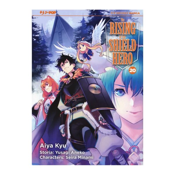 The Rising Of The Shield Hero vol. 20