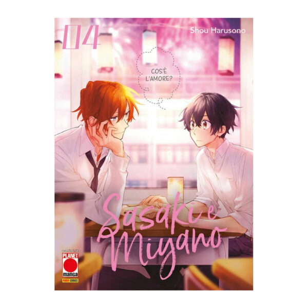 Sasaki e Miyano vol. 04