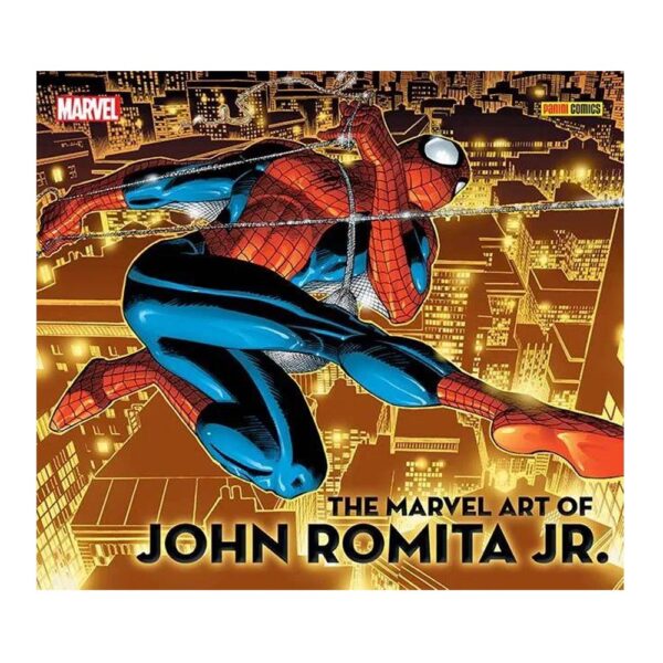 The Marvel Art of John Romita JR.
