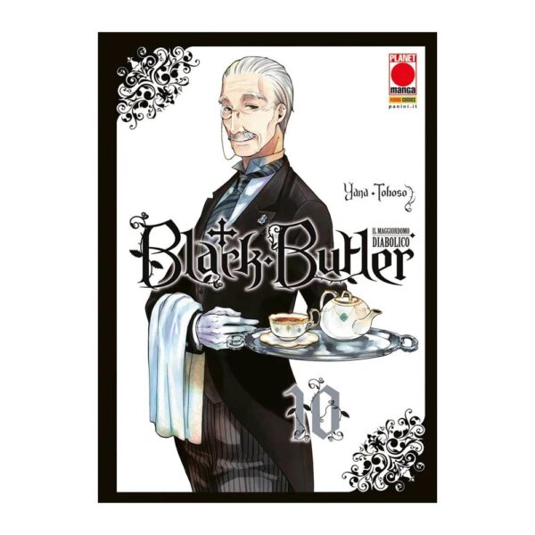 Black Butler vol. 10