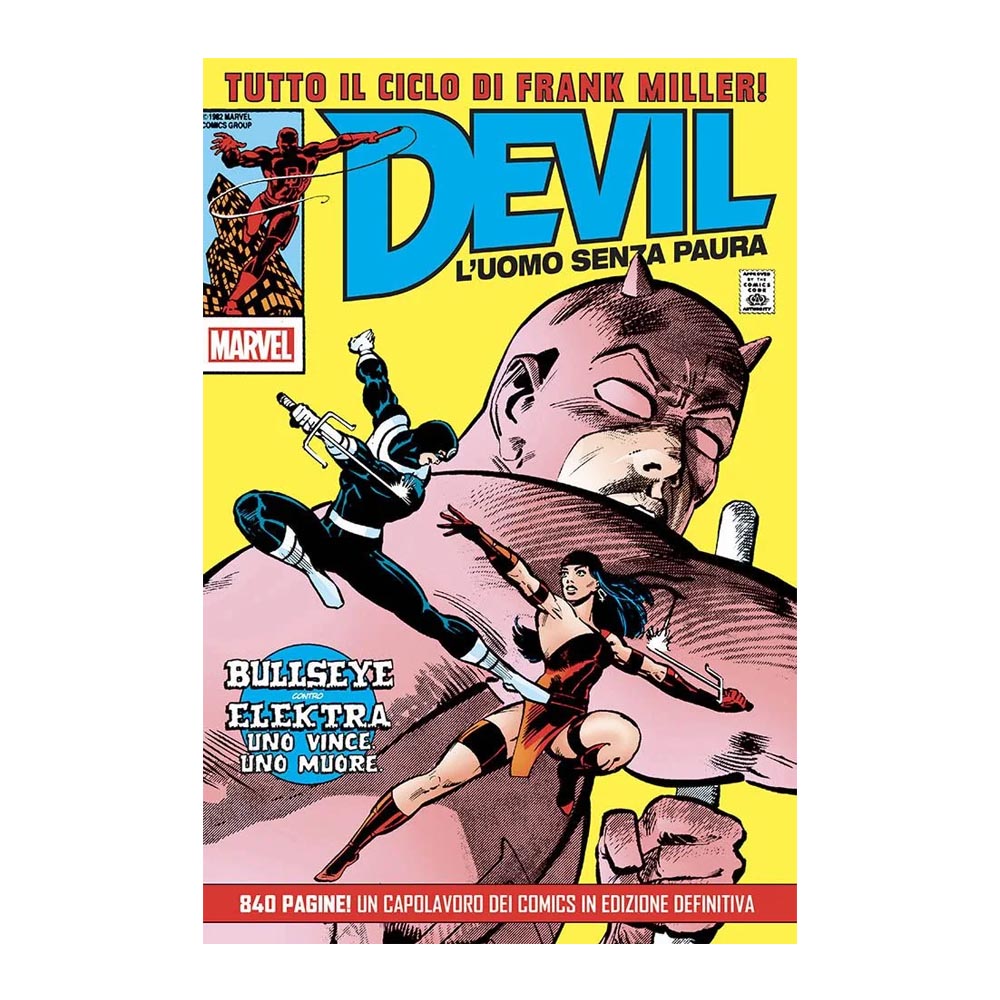 Daredevil di Frank Miller - L'uomo senza paura