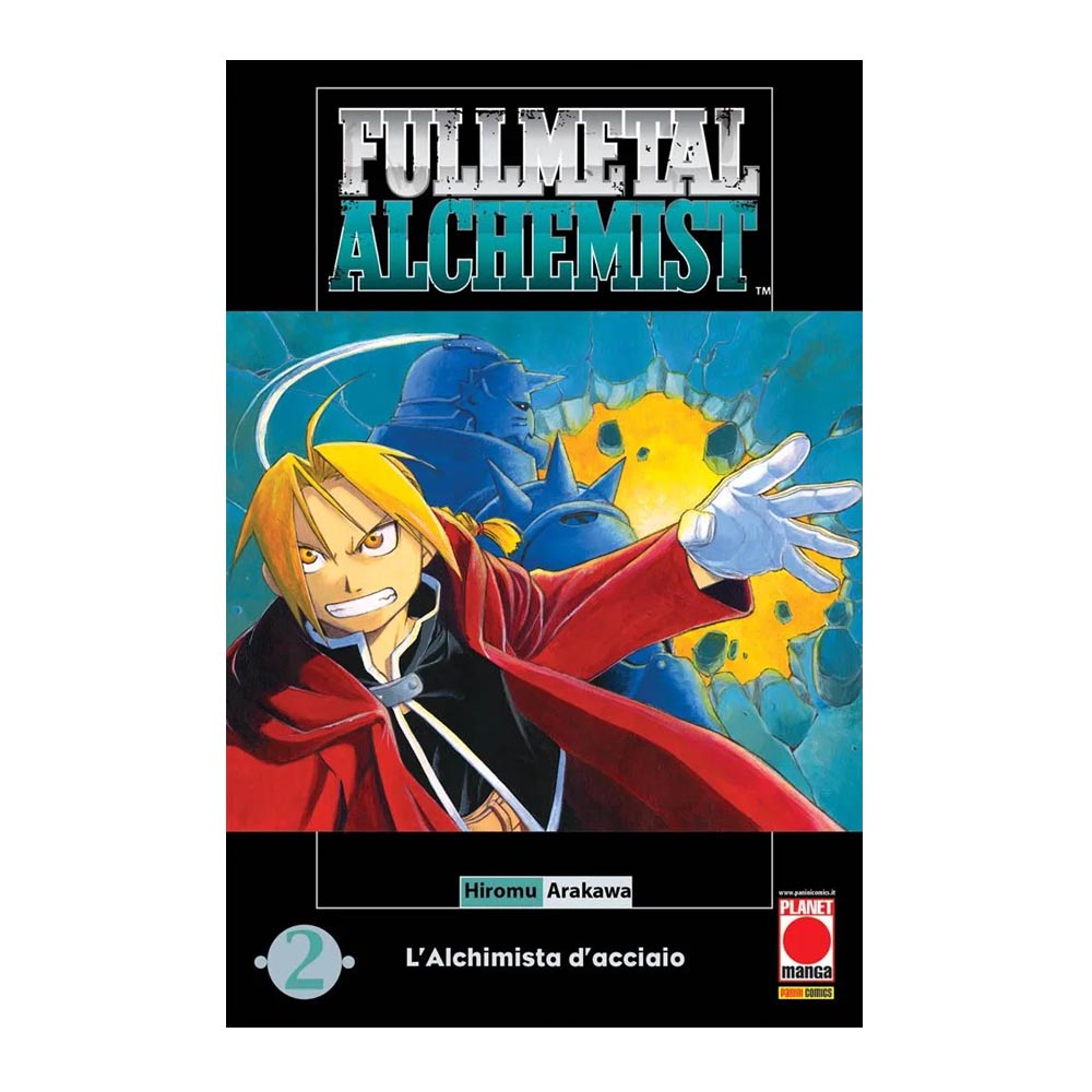 Fullmetal Alchemist - L'alchimista d'acciaio Vol. 02