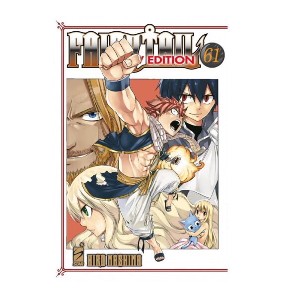 Fairy Tail New Edition vol. 61