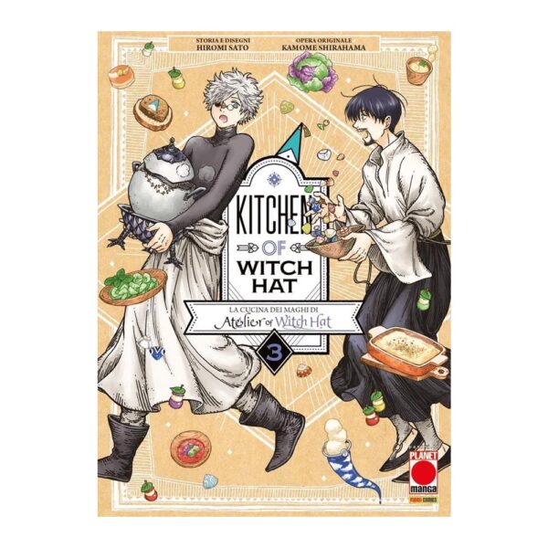 Kitchen of Witch Hat vol. 03