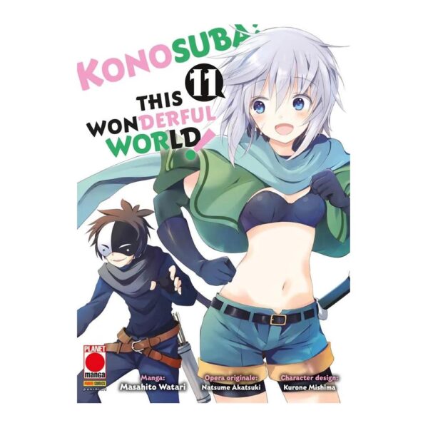 Konosuba - This Wonderful World vol. 11