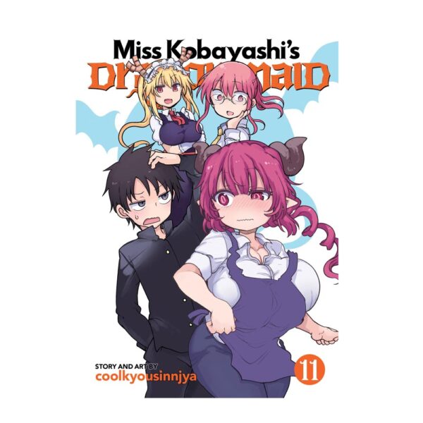 Miss Kobayashi's Dragon Maid vol. 11